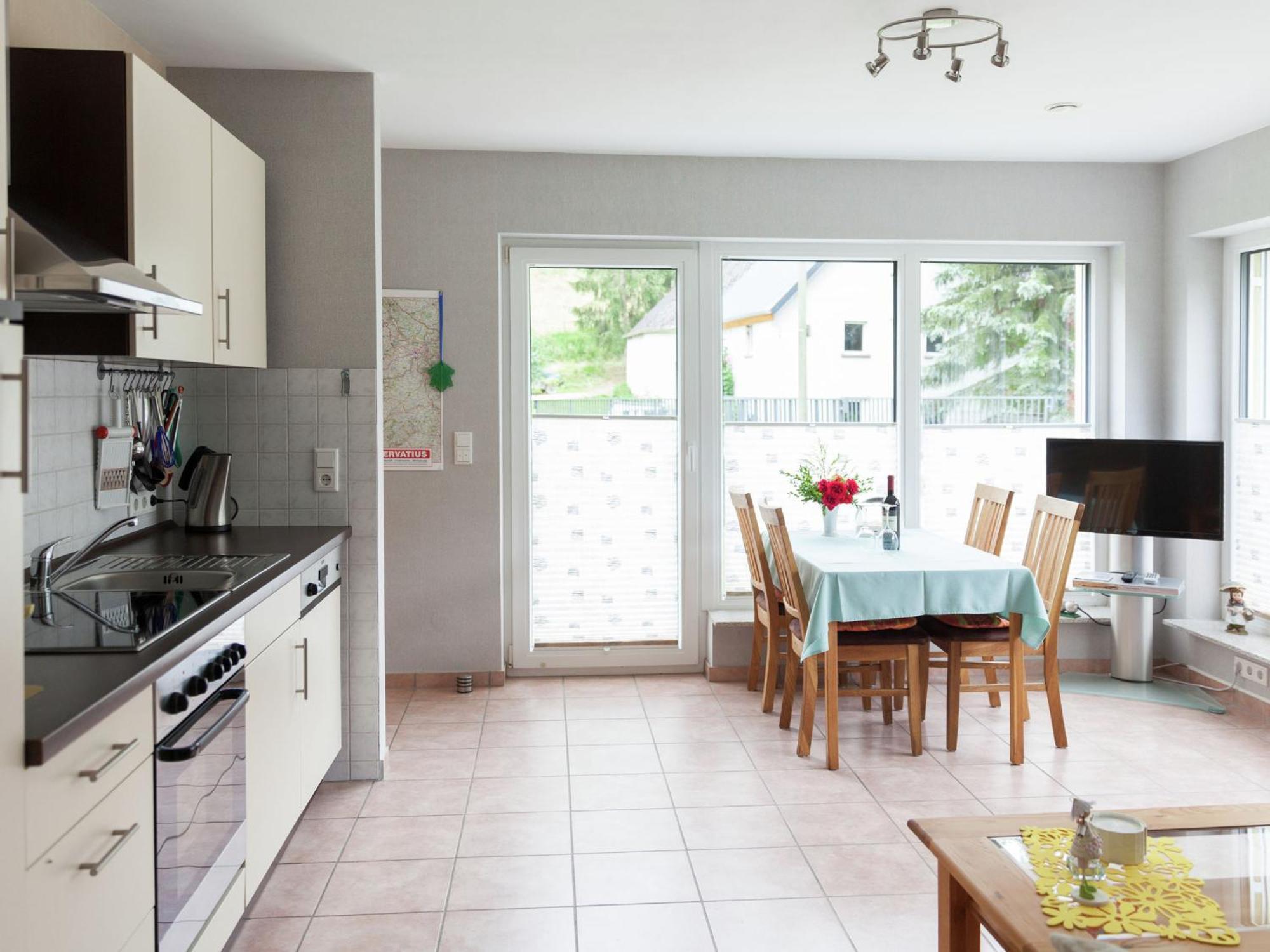 Apartment With Terrace And View Merschbach Extérieur photo